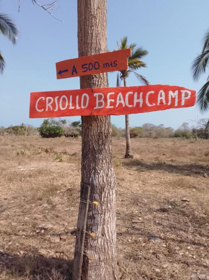 Criollo Beach Camp Monitos Exterior photo