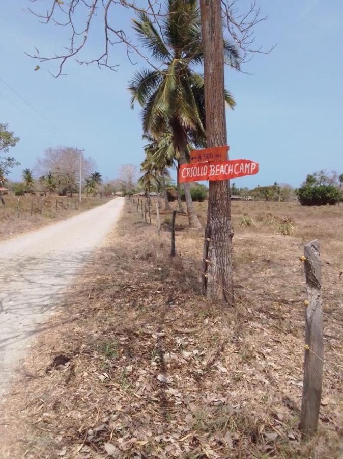 Criollo Beach Camp Monitos Exterior photo